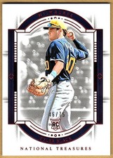 Tyler Black 2024 Panini National Treasures Base Card Red 46/75