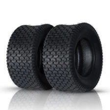2 * 23x10.50-12 Lawn Mower Garden Tractor Turf Tires 4 Ply 23x10.5x12 Tubeless