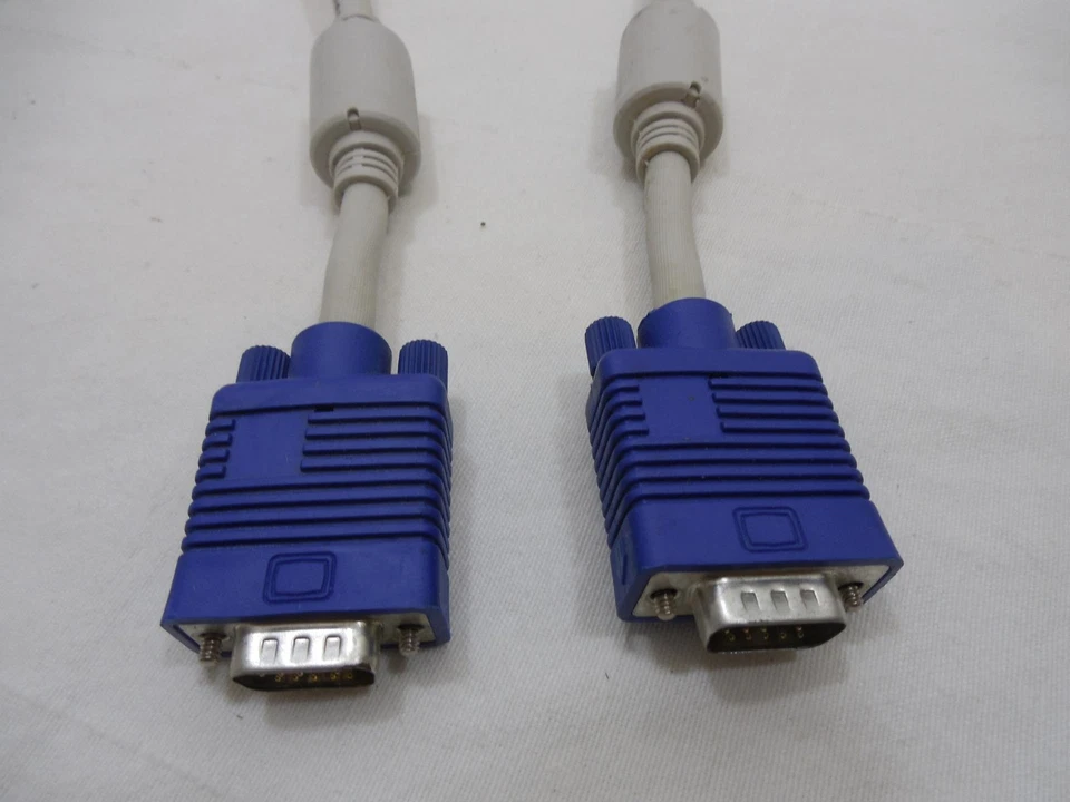 6 Fuß HD14 VGA SVGA Computer Kabel 14 14-Pin Stecker auf Stecker AV PC Monitor E106261 - Bild 2 von 4