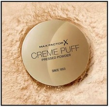 Polvo Compacto Matificante Max Factor Creme Puff Make-Up 4158