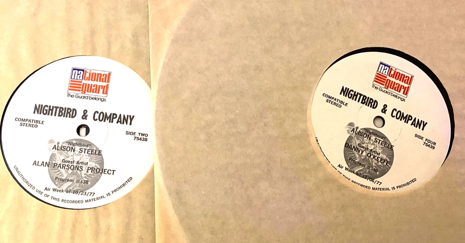 10/16/77 ALISON STEELE NIGHTBIRD & CO. FEATURES DAVE MASON, ALAN PARSONS,DONOVAN - Image 4 of 4
