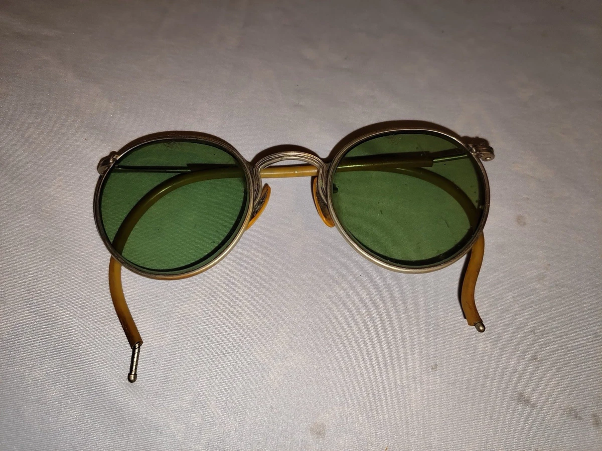 Men 1940s Vintage Sunglasses for sale | eBay