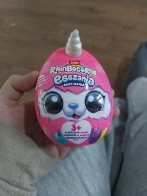 Zuru Rainbocorns Eggzania Mini Baby Mania Plüsch Überraschung Spielzeug 1 Lieferung 