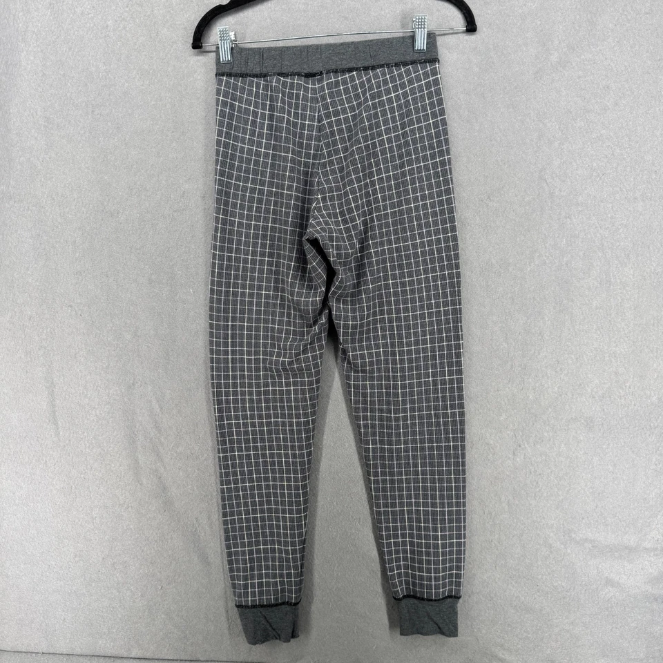 Pantalones térmicos de pijama Free People para mujer talla S pantalones de noche fríos tejido gofre Foto 3 de 4
