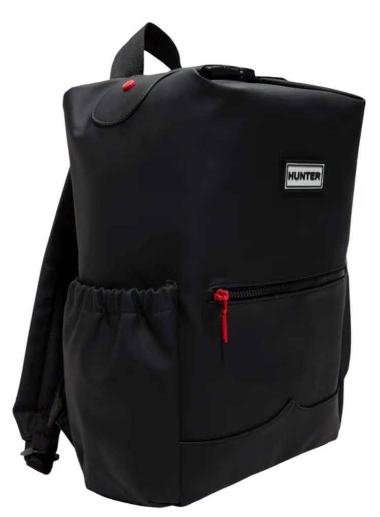 Hunter Top Clip Backpack Water-Resistant Black Multi Use  display picture 1