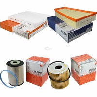 Mahle Kraftstofffilter KX 393D Innenraum LA 220 Luft LX 1885 ÖLfilter OX 339/2D