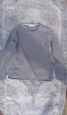 Tiff Tiffy Damen Langarm T-Shirt gestreift Je...