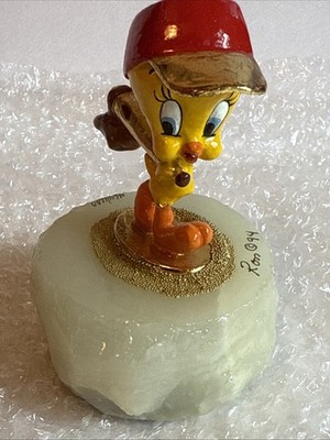 THE ROOKIE TWEETY BASEBALL RON LEE WARNER BROTHERS WB ITEM # LT315