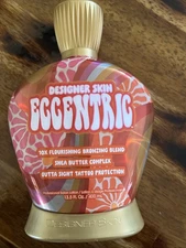 Designer Skin Eccentric Bronzer Tanning Lotion 13.5oz  NEW 2025