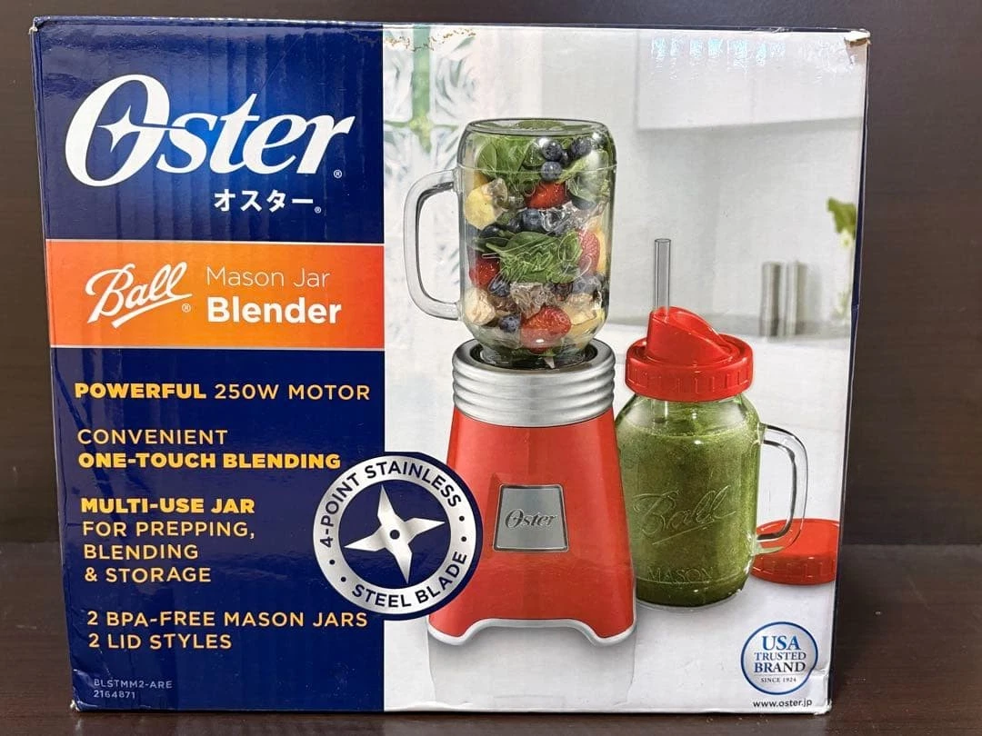 Oster Ball Mason Jar Blender