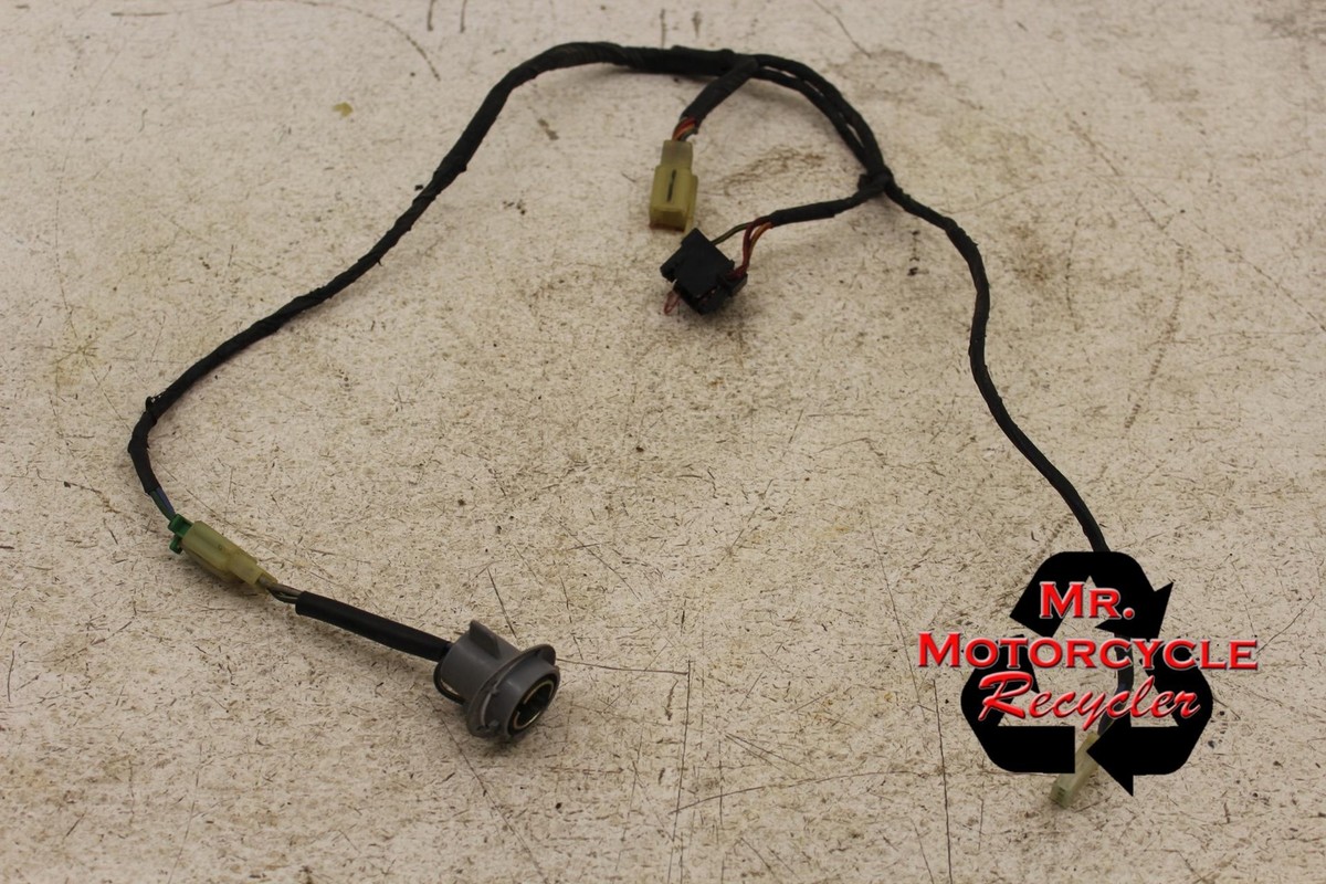 90-01 KAWASAKI NINJA ZX11 OEM HEADLIGHT SPEEDO GAUGES WIRING