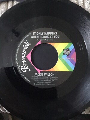 Jackie Wilson - Es passiert nur, wenn ich dich anschaue / Ich bekomme das süßeste Gefühl