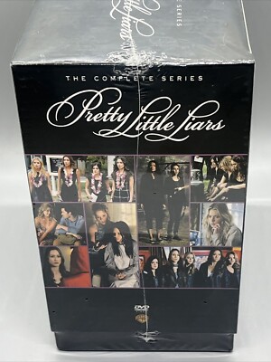 Pretty Little Liars: The Complete Series (DVD, 2017, 36-Disc Set