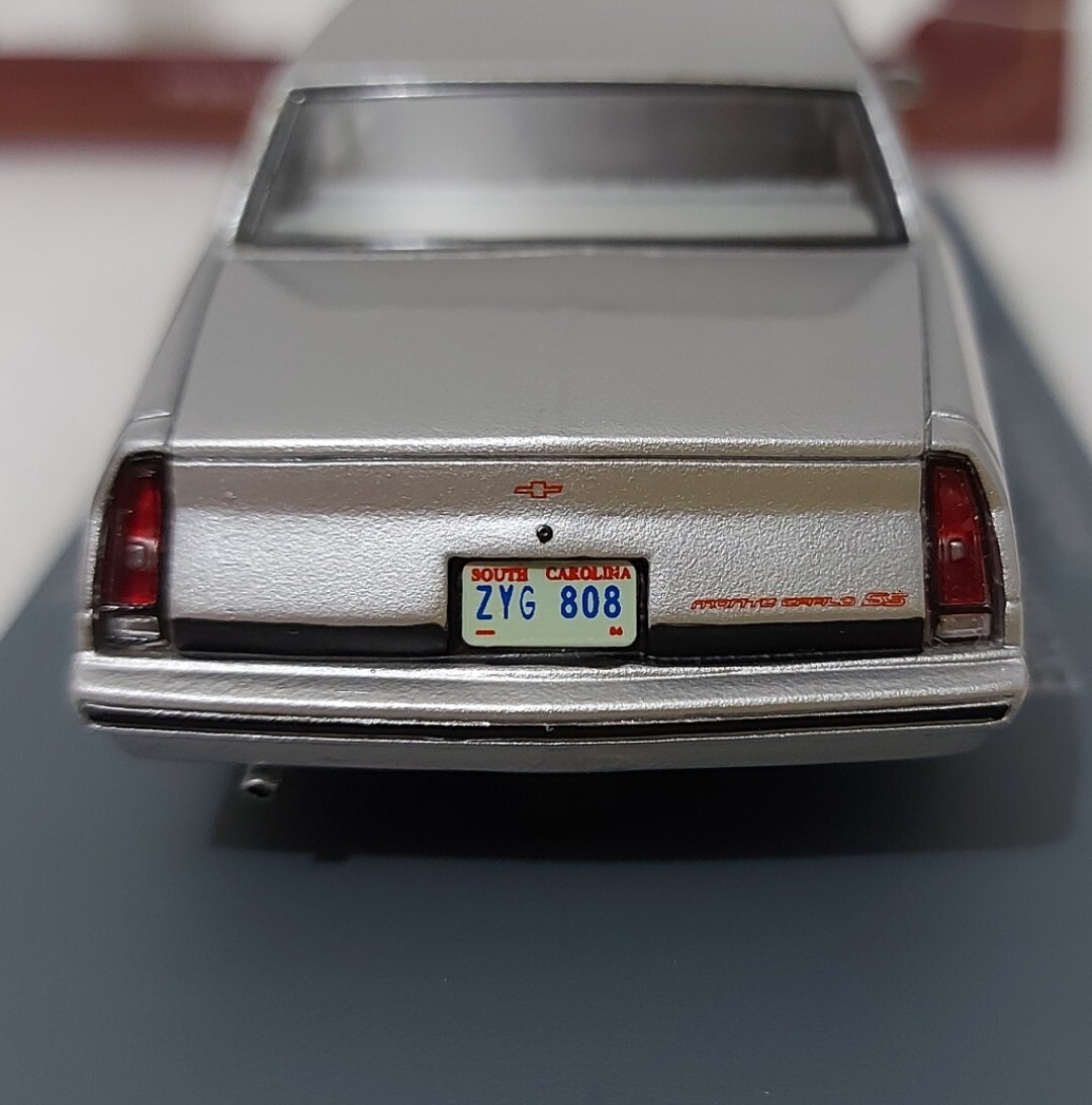 NEO NEO44806 1/43 シボレー モンテカルロ SS 1/43 NEO SCALE MODELS NEO44806 Scale 1/43 | CHEVROLET MONTE CARLO