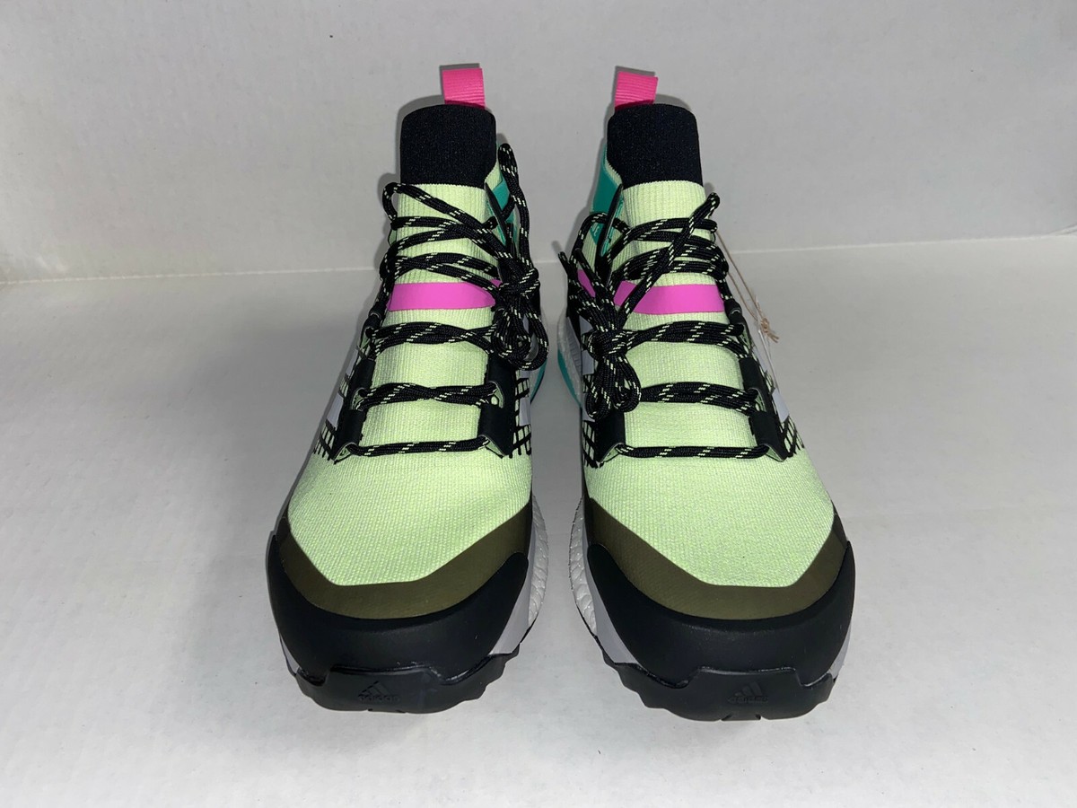 Adidas Terrex Free Hiker Primeblue Hiking Shoes Hi-Res Yellow FY733 Men NEW Buy Men main image 4