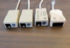 Mixed Lot of DSL and Phone Line Filters, Splitters, and Wires Pre-owned — photo 4