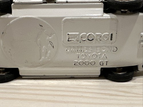 Corgi 336 James Bond Toyota Celica. Instructions, Missiles, Custom Box & inner ? - Picture 11 of 15