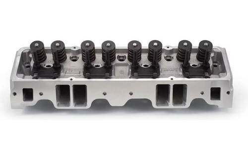 Edelbrock Aluminum Chevy 302 327 350 400 Cylinder Heads Full Kit pn 2240 INSTOCK - Picture 4 of 7