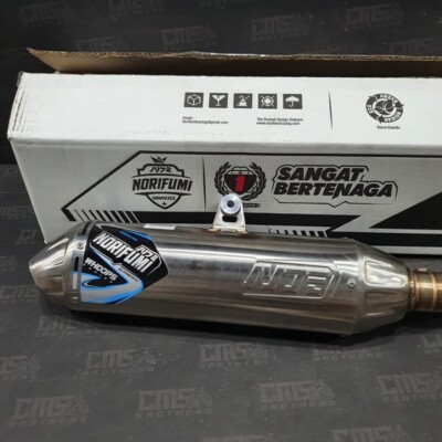 Racing Exhaust Full Systems For Kawasaki KLX NORIFUMI WHOOPS KLX230 Stainless