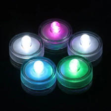 NEW 2PC Waterproof Candle Lamp LED Lights For Fish Tanks  Decorations