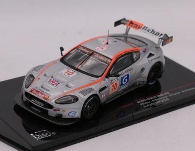 IXO Aston Martin DBR9 007 1:43スケール IXO: 2007 Labre Competition Aston Martin DBR9. - YouTube