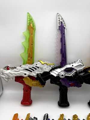 Kishiryu Sentai Ryusoulger DX Gaisoul Ken Sword set 8pcs Ryusoul