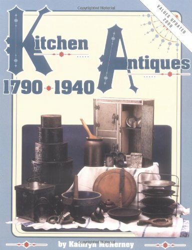 A deep-dive reference book covering 150 years of kitchen antiques — the essential guide for anyone who hunts vintage kitchen finds.