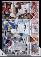[DIGITAL] Topps Bunt - McNeil Freeman Goldschmidt - Baseball 23 S1 - Black