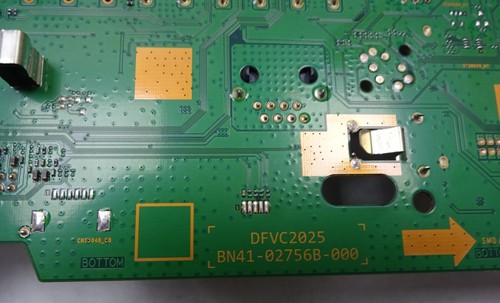 SAMSUNG QE50Q60TAU QLED TV Main Board BN94-15232S BN41-02756B - Picture 4 of 5