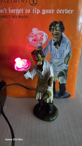 Various Dept 56 Snow Village Halloween Accessories SEE DROP DOWN MIB - Picture 60 of 131