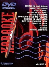 Pioneer Karaoke Volume 1 DVD Video. Exhale Snoop Dogg, Un-break My Heart, Etc...