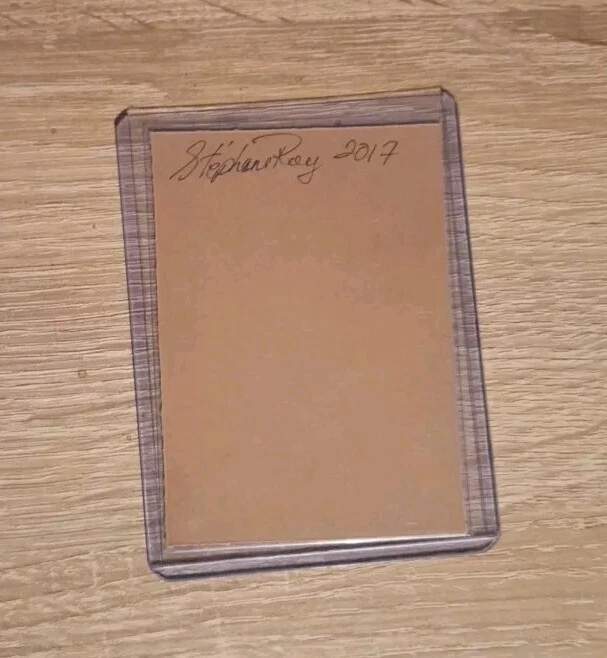 ACEO Sketch Card Michael Shanks as Daniel Jackson from Stargate SG1 TV Series - Image 2 of 2