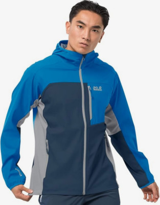 NEW Jack Wolfskin Men's Eagle Peak Ii Softshell Jacket size M