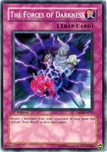 The Forces of Darkness - EEN-EN051 - Common - 1st Edition x3 - Lightly Played