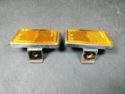 1984 kawasaki ZX GPZ 550 gpz550 zx550 reflectors reflector set