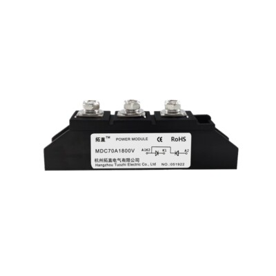 1pcs MDC70A1800V 70A 1800V Rectifier Diode Module