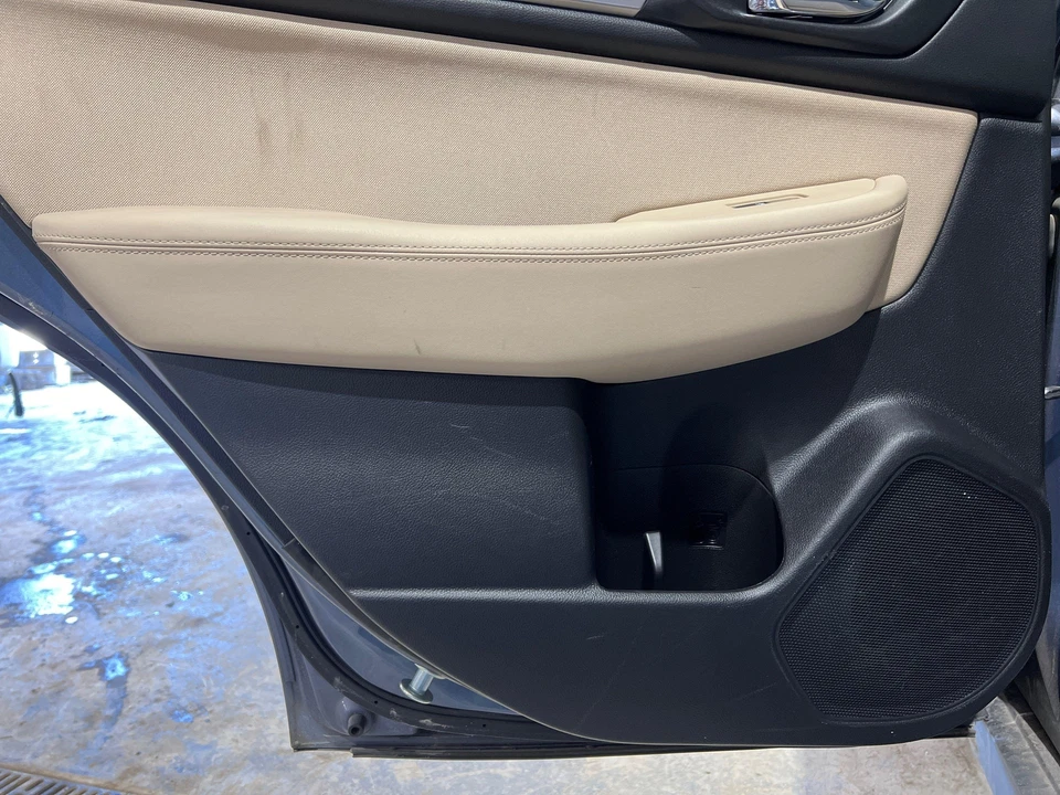 2015 - 2016 Subaru Legacy Driver LH Left Ivory Rear Door Trim Panel - Image 4 of 4