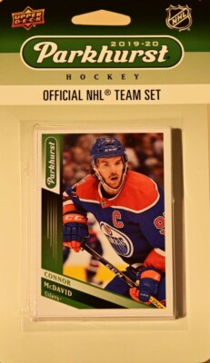 Edmonton Oilers 2019 2020 Upper Deck PARKHURST Team Set Hopkins McDavid plus
