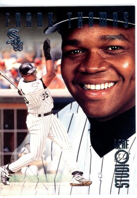 1996 Leaf Studio - Frank Thomas #93