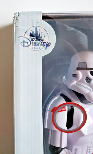 Disney Store Star Wars Talking & Sounds Stormtrooper 14" Action Figure NIB. - Picture 4 of 12
