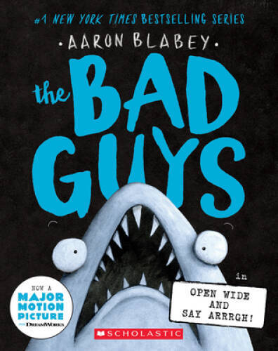 The Bad Guys in Open Wide and Say Arrrgh (The Bad Guys 15) - VERY GOOD