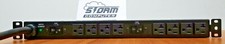 Eaton Powerware PDU2408N 8-Outlet Rackmountable Power Distribution Unit 110V