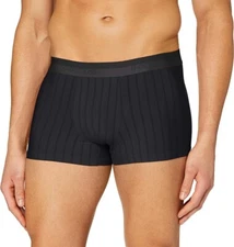 HOM Men's Black Chic Boxer Briefs L140953 Size Small