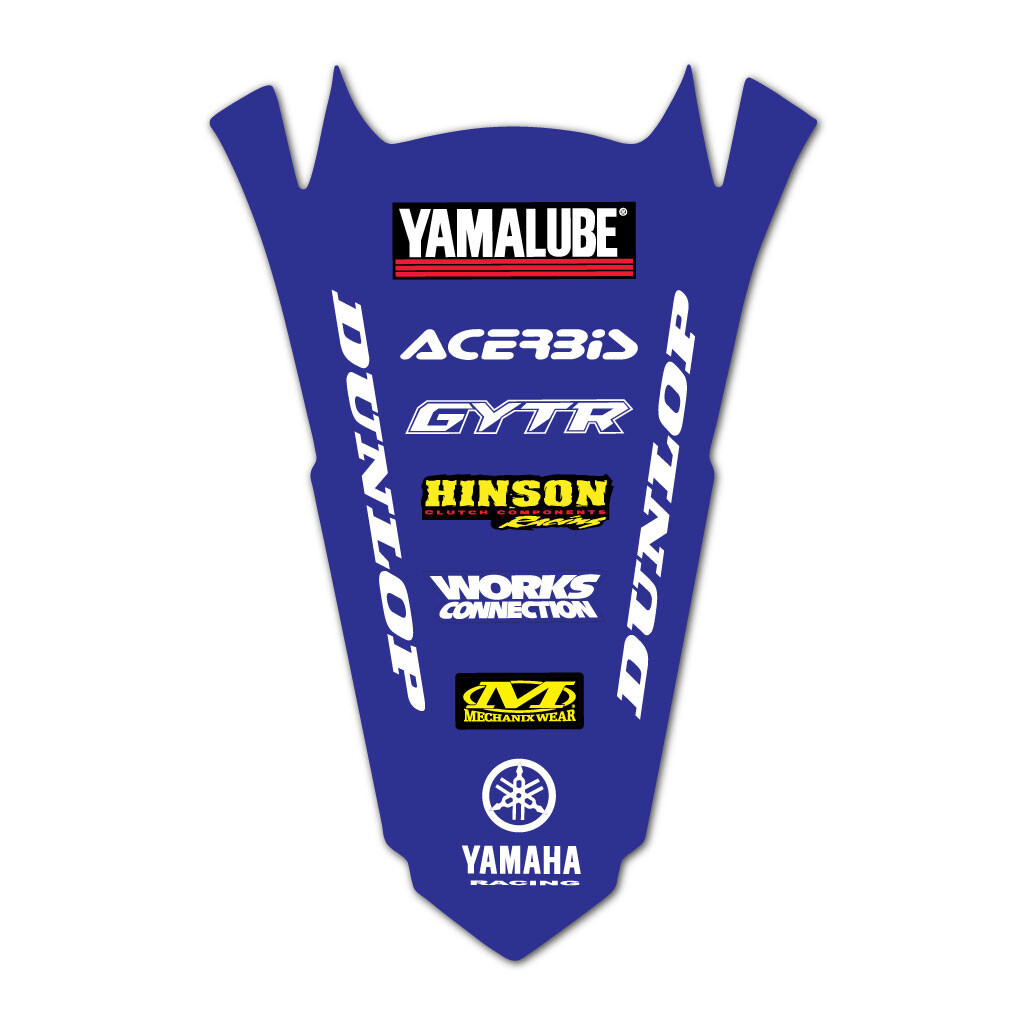 YAMAHA 2015-2018 YZ250F 2014-2017 YZ450F REAR FENDER MOTOCROSS