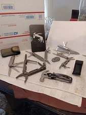 Work Zone Multitool And 6 Other Multiple Utility Tools .7 Total Tools 