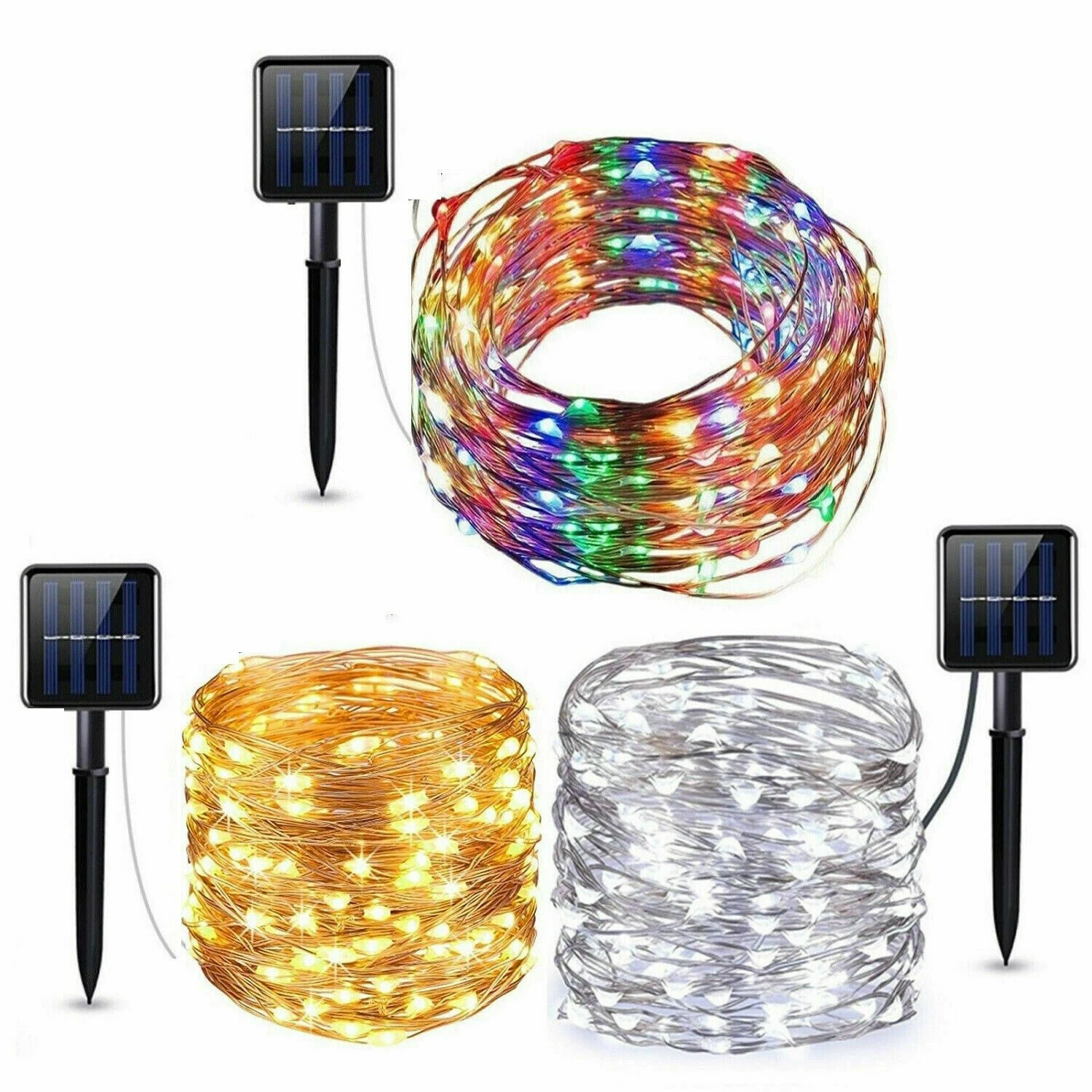 Led Solar Power Fairy Light String Lamp Party Christmas Decor Garden Outdoor
Opens in a new window o