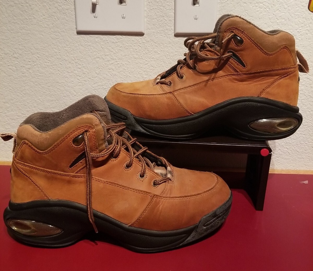 Warson Converse All Star Mens 10 High Top Work Shoes … Gem