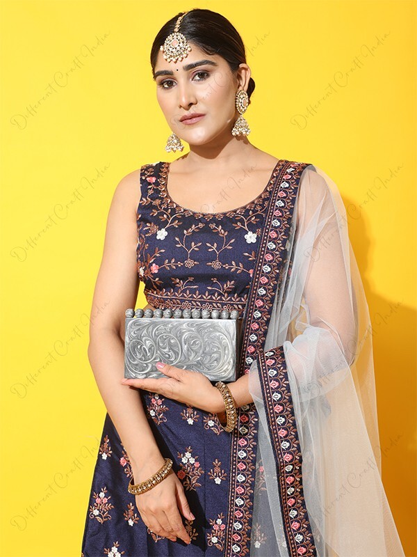 Monedero clutch de resina con cuentas de perlas, embragues y bolsas minaudiere nacarado para mujer...