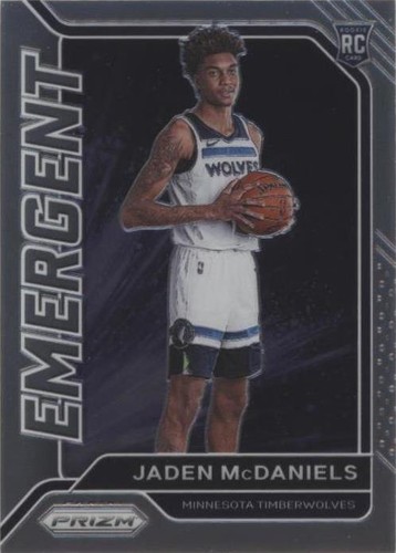Jaden Mcdaniels RPA /99 NBA Panini レデ戻り 2020 Panini Origins- Jaden McDaniels TRUE RPA /99 Rookie Patch