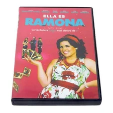 Ella es Ramona DVD Movie Ramona y los escarabajos Comedy Not Rated